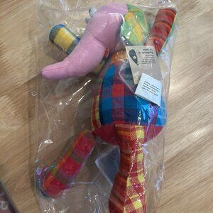 Mr Ellie Pooh Patchwork Elephant Plush